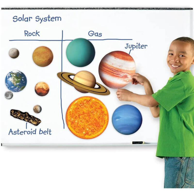 Learning Resources Conjunto de ímanes do Sistema Solar
