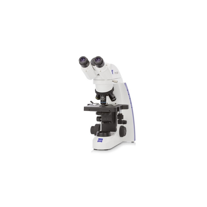 ZEISS Microscópio PrimoStar 3, Fix-K., Bi, SF20, 4 Pos., ABBE 0.9, 40x-400x