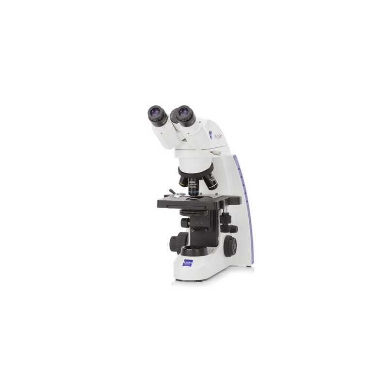 ZEISS Microscópio Primostar 3, Full-K., Tri, Ph2, SF22, 5 Pos., ABBE 0.9, 40x-400x