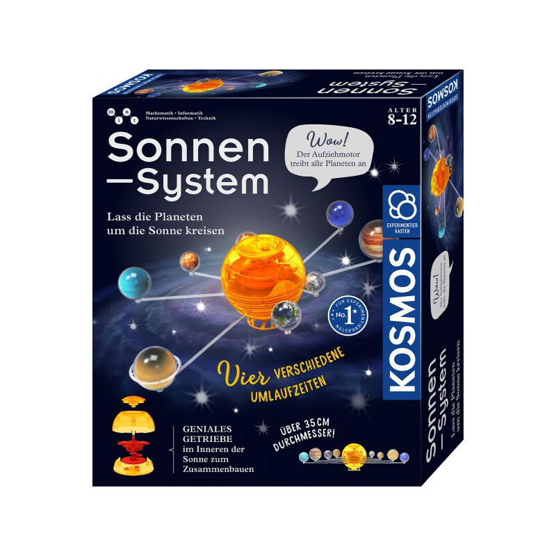 Kosmos Verlag sistema solar