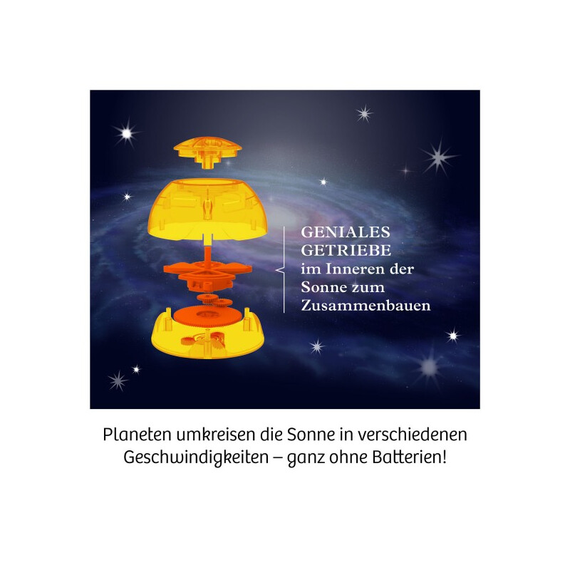 Kosmos Verlag sistema solar