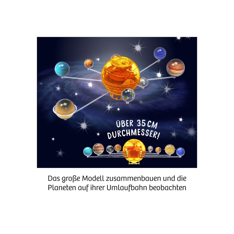 Kosmos Verlag sistema solar