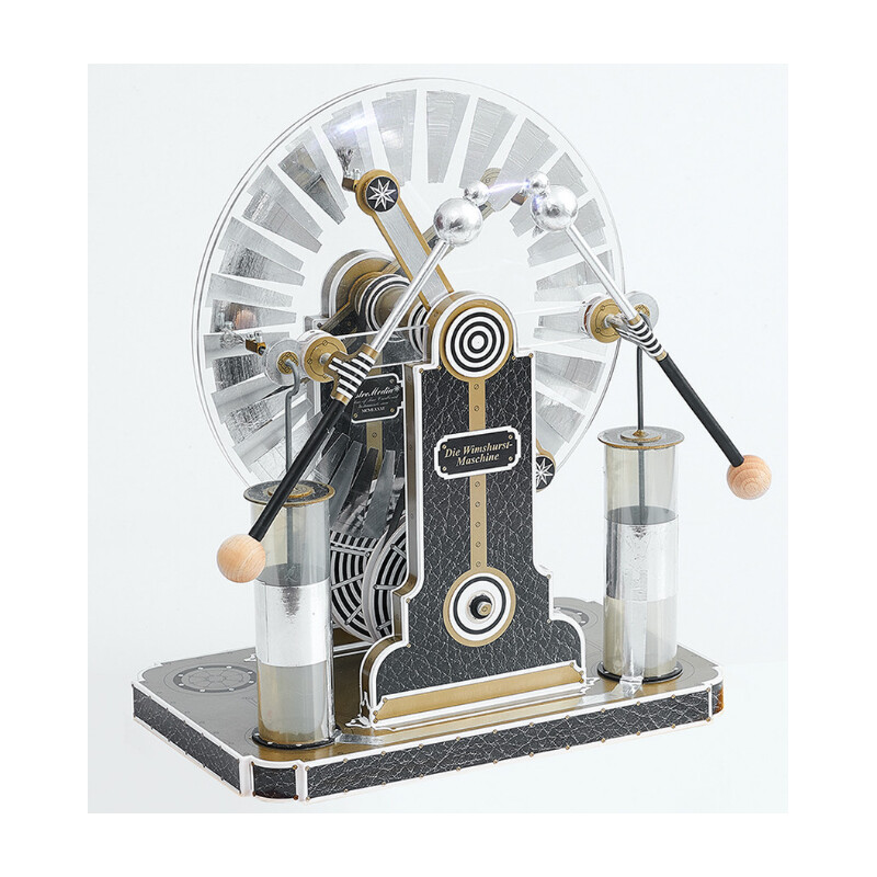 AstroMedia Kit sortimento A máquina Wimshurst