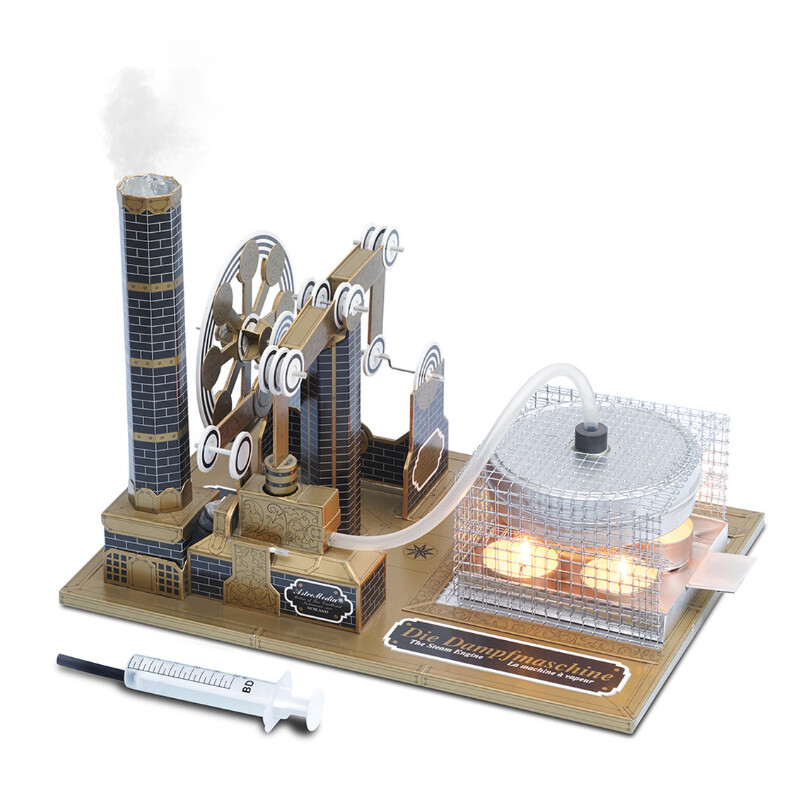 AstroMedia Kit sortimento A máquina a vapor