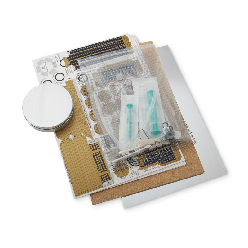 AstroMedia Kit sortimento A máquina a vapor