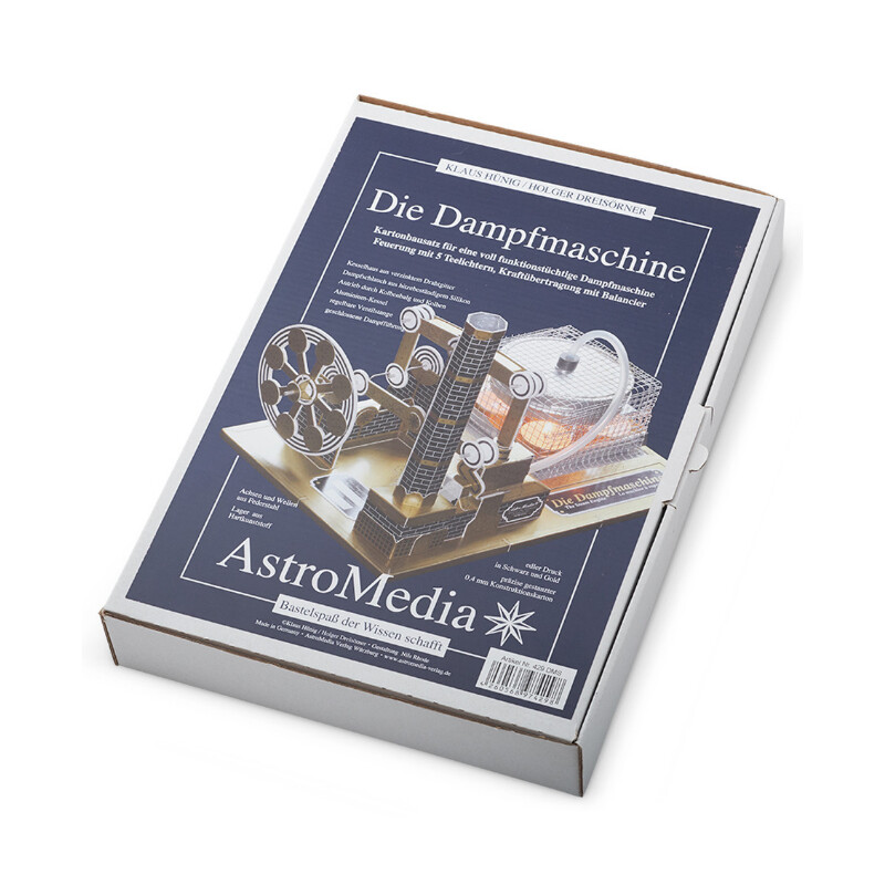 AstroMedia Kit sortimento A máquina a vapor