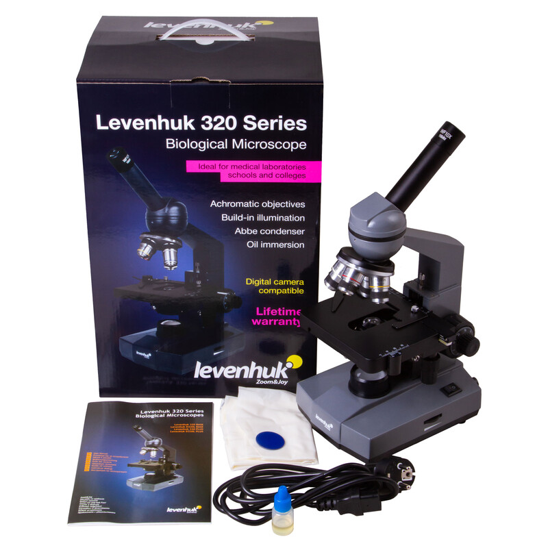 Levenhuk Microscópio 320 BASE