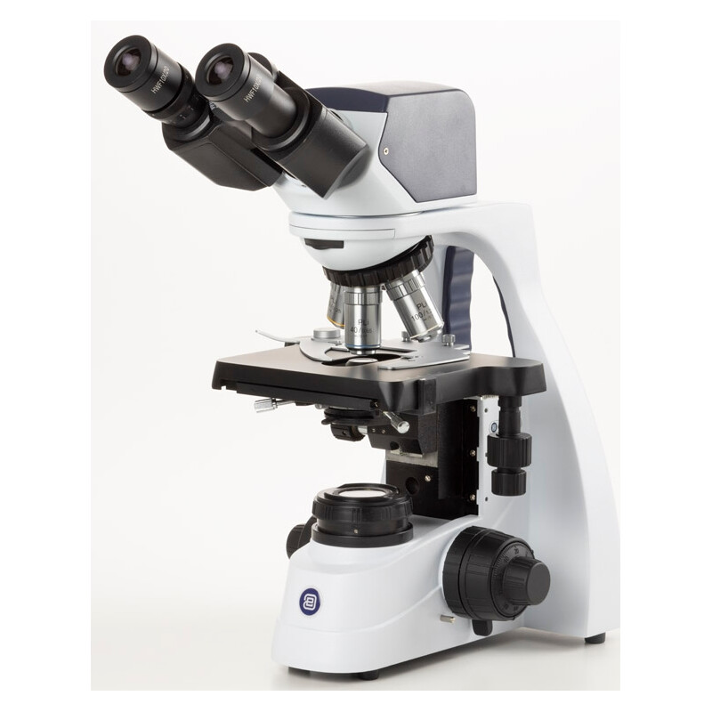 Euromex Microscópio Mikroskop BS.1157-PLPHi, Bino, digital, 5 MP CMOS, colour, Plan Phase PLPHi IOS 40x - 1000x
