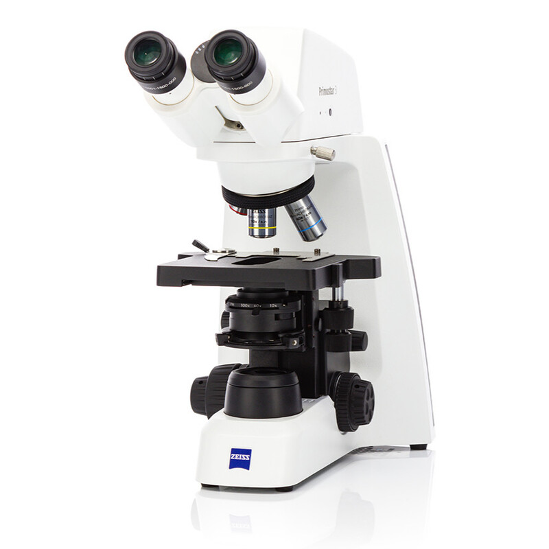 ZEISS Microscópio Primostar 3, Fix-K, Bi, Cam, SF20, 4 Pos., ABBE 0.9,40x-400x