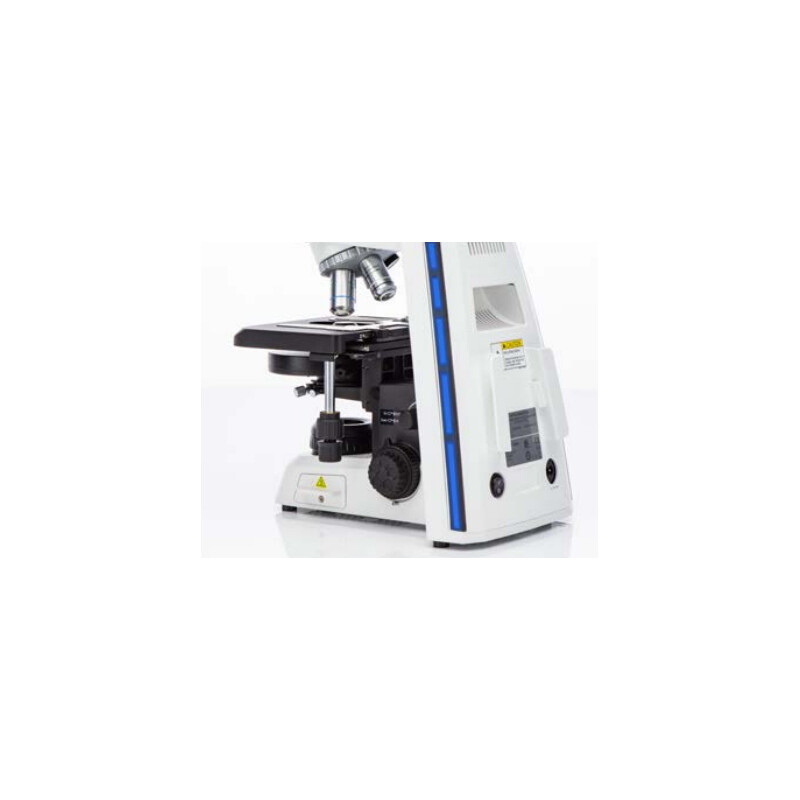 ZEISS Microscópio PrimoStar 3, Fix-K, Bi, Cam, SF20, 4 Pos., ABBE 0.9,40x-400x