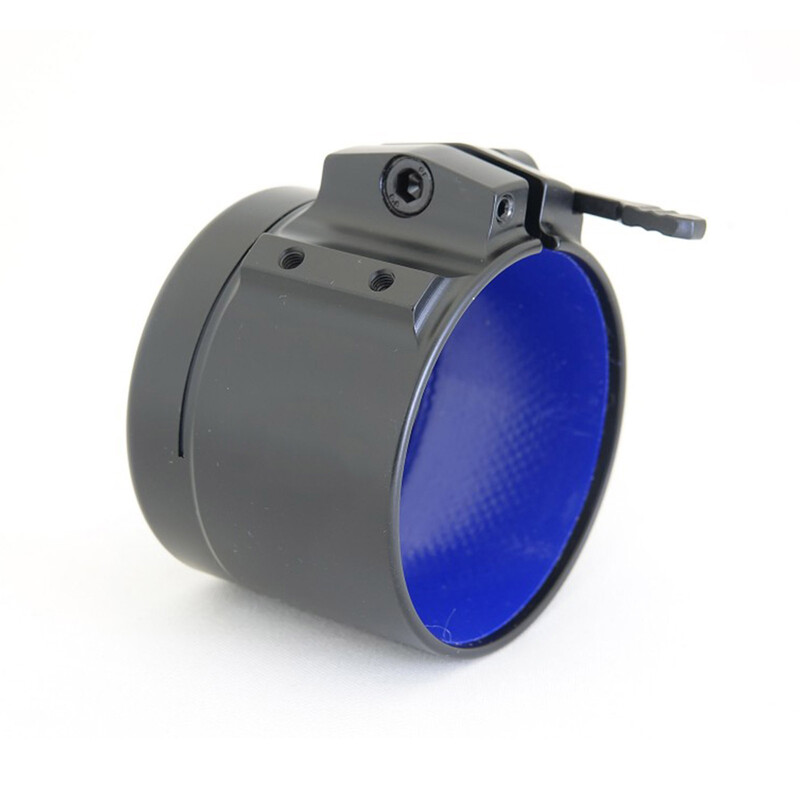 Rusan Adaptador de fixação Q-R M52x0,75 de rosca interna para ZEISS Conquest V6 1.1-6x24 com calha ZM