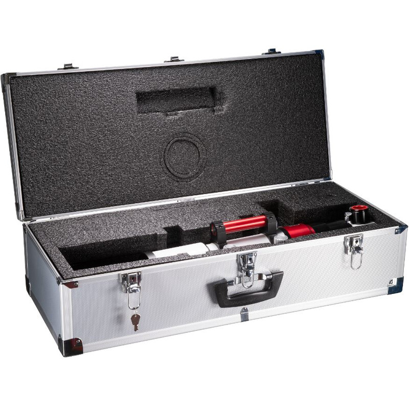 Lunt Solar Systems Telescópio solar ST 80/560 LS80MT Ha B1800 PT R&P Allround OTA
