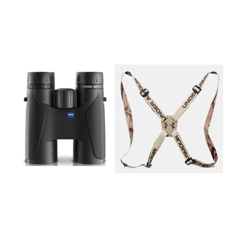 ZEISS Binóculo 10x42 Terra ED - Edição UnderArmour