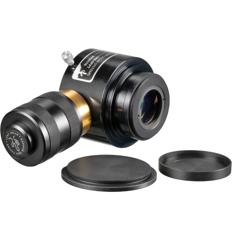 Lunt Solar Systems Filtro Double-Stack DSII para Telescópios Solares LS80MT e LS100MT