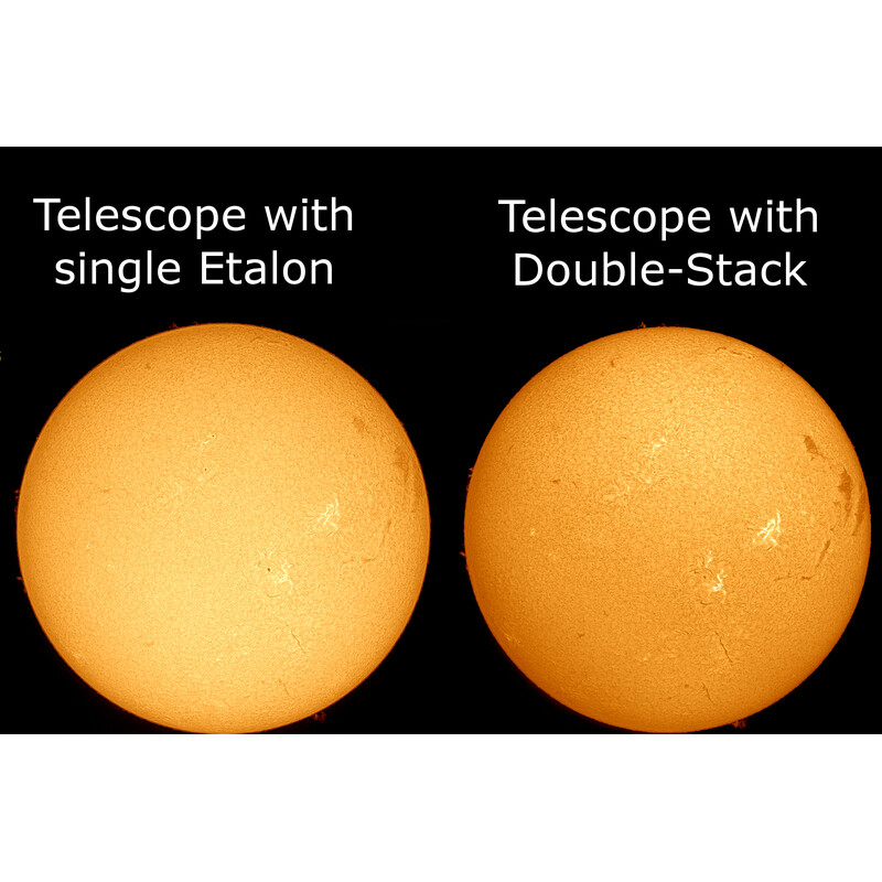 Lunt Solar Systems Filtro Double-Stack DSII para Telescópios Solares LS80MT e LS100MT