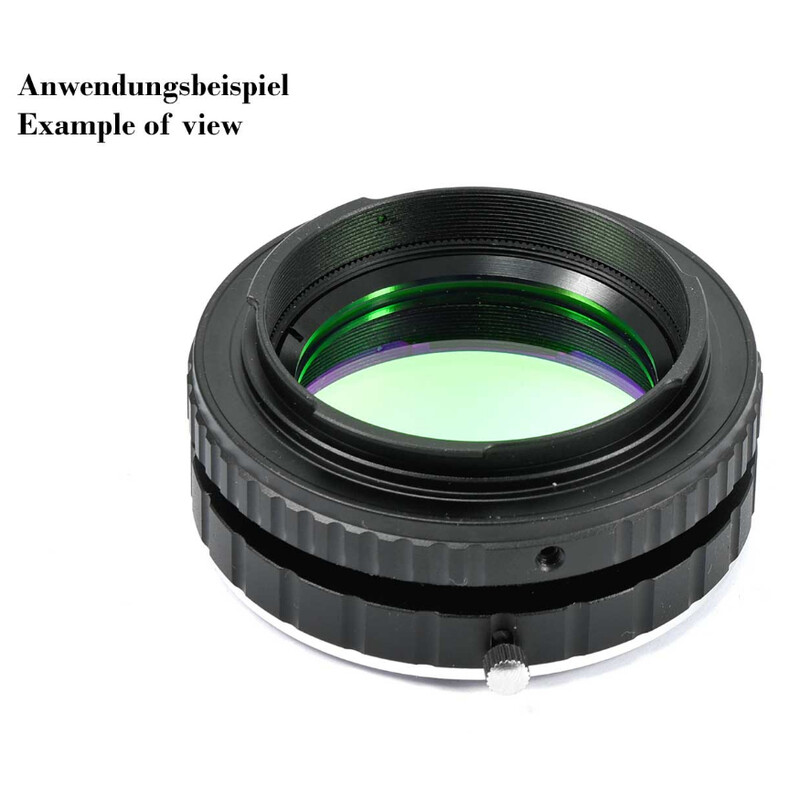 TS Optics Adaptadores para lentes EF em Câmaras Canon EOS R Suporte de filtro de 50 mm