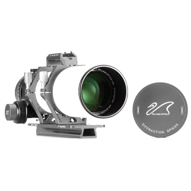 William Optics Refrator apocromático AP 91/540 Space Gray OTA