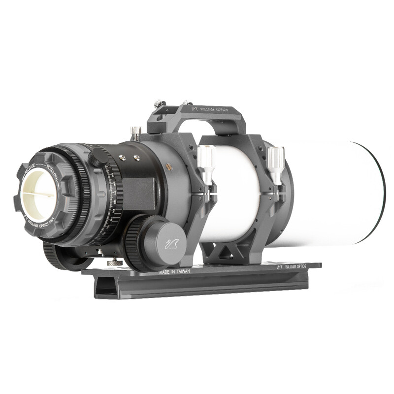 William Optics Refrator apocromático AP 91/540 Space Gray OTA
