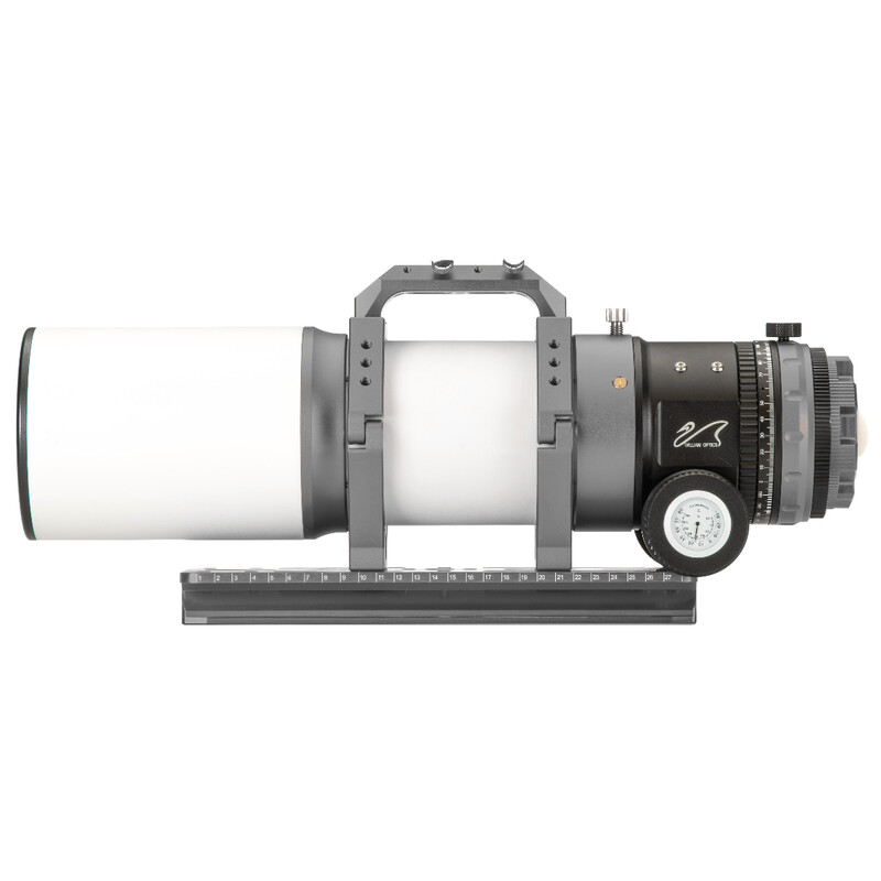 William Optics Refrator apocromático AP 91/540 Space Gray OTA