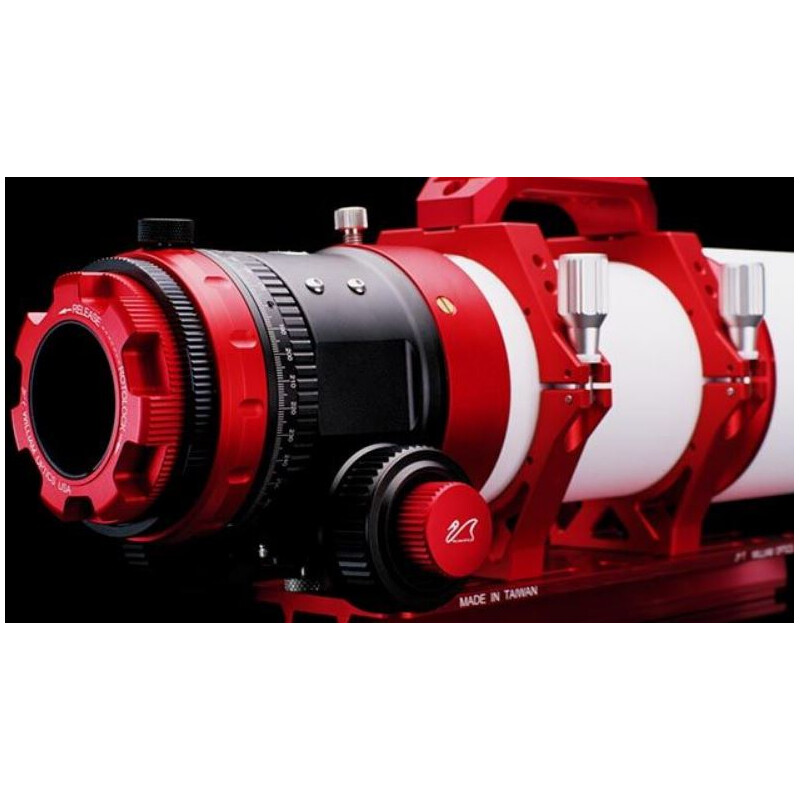 William Optics Refrator apocromático AP 91/540 Red OTA