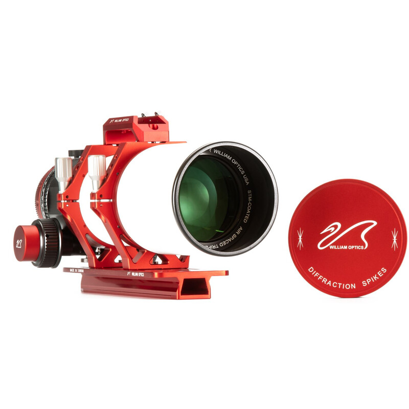 William Optics Refrator apocromático AP 91/540 Red OTA