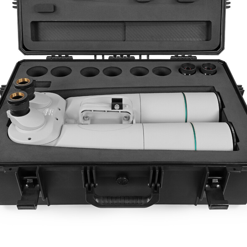 Omegon Binóculos Brightsky ED-APO 22x70 - 90° + Estojo