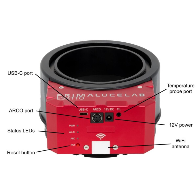PrimaLuceLab Focador ESATTO 4