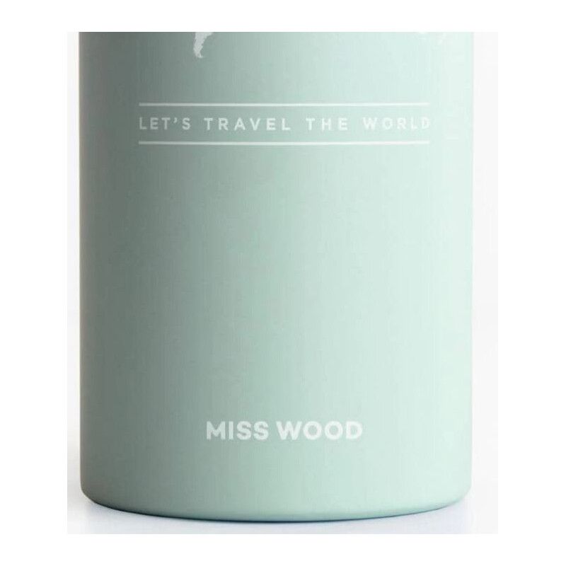 Miss Wood Garrafa Verde claro