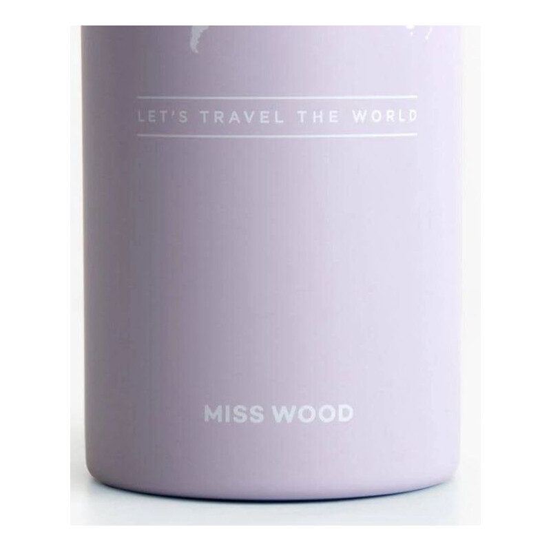 Miss Wood Garrafa Violeta