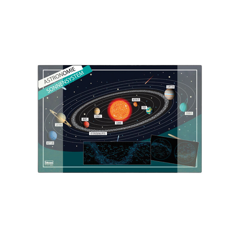 Idena Base de secretária sistema solar