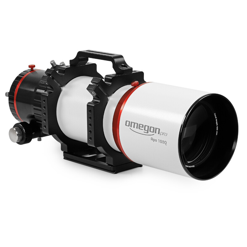 Omegon Refrator apocromático Pro APO AP 108/600 Quintuplo OTA
