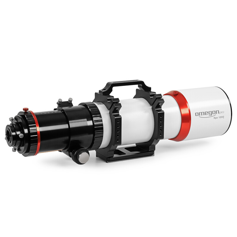 Omegon Refrator apocromático Pro APO AP 108/600 Quintuplo OTA