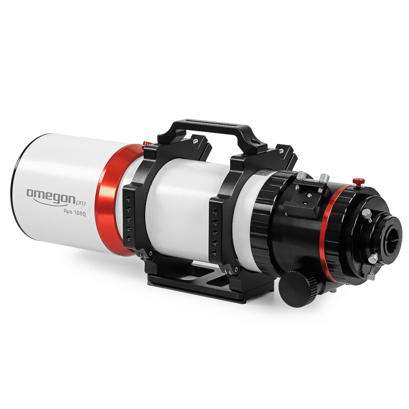 Omegon Refrator apocromático Pro APO AP 108/600 Quintuplo OTA