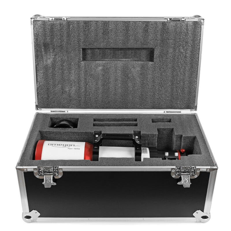 Omegon Refrator apocromático Pro APO AP 108/600 Quintuplo OTA