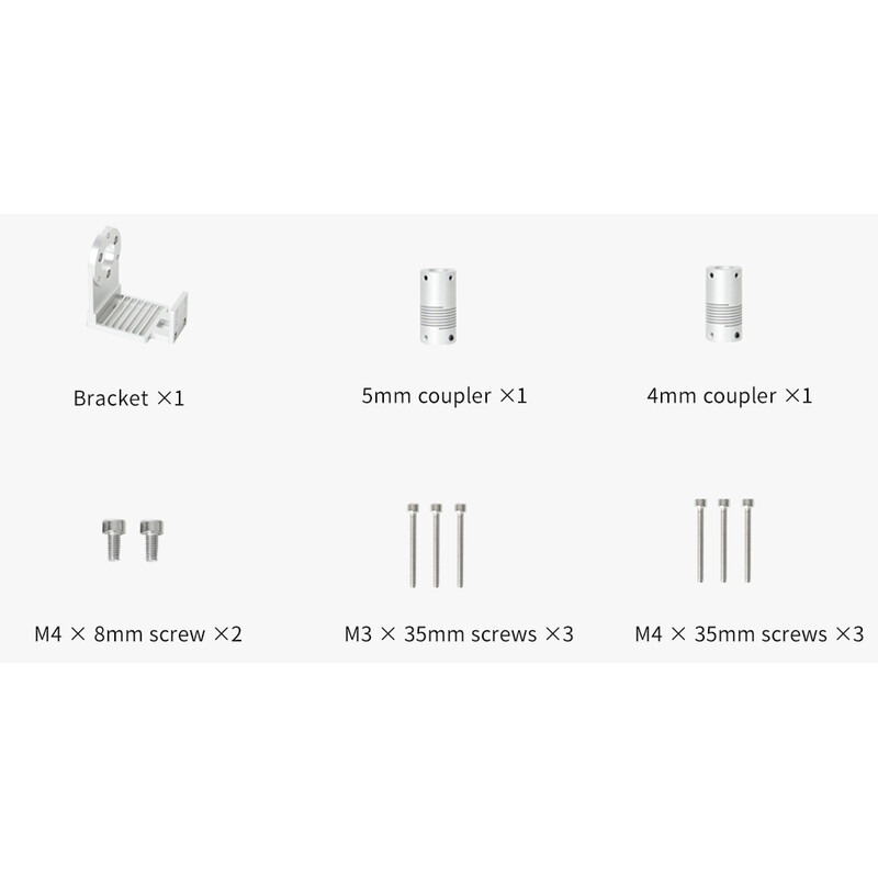 ZWO Adaptador para motor de foco EAF para Celestron C11 & C14