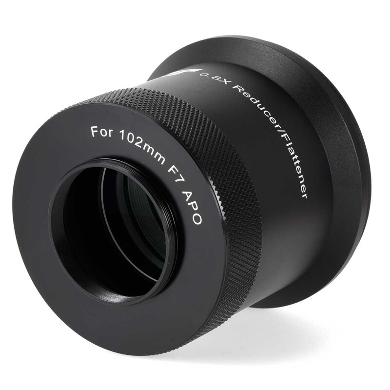 TS Optics Flattener/Redutor 0,8x CF-APO 102