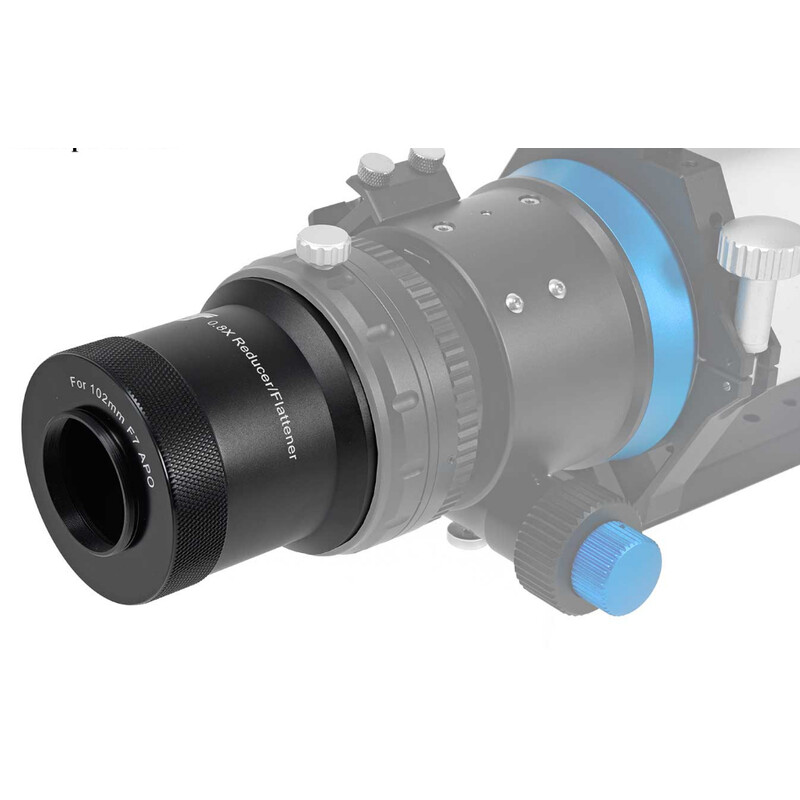 TS Optics Flattener/Redutor 0,8x CF-APO 102