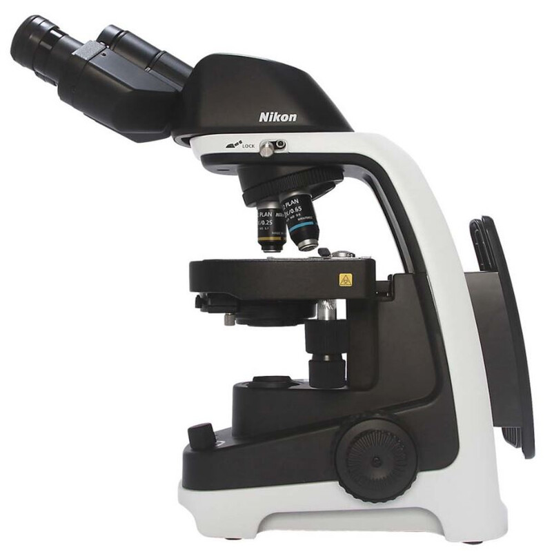 Nikon Microscópio Mikroskop ECLIPSE Ei R, trino, infinity, plan, 40x-400x, LED, 3W