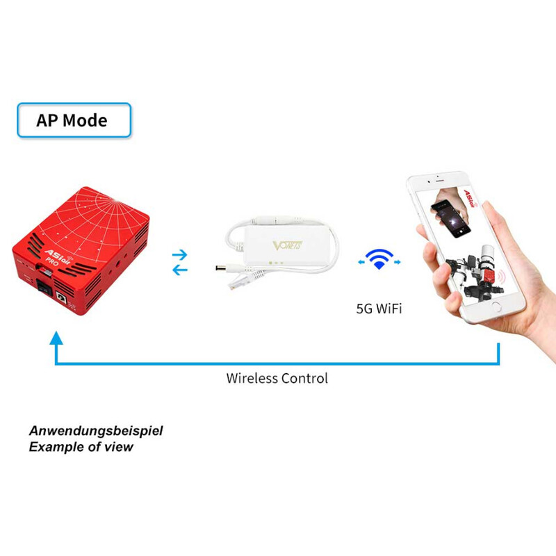 ZWO Cabo Extensor WiFi para ASIAIR Pro