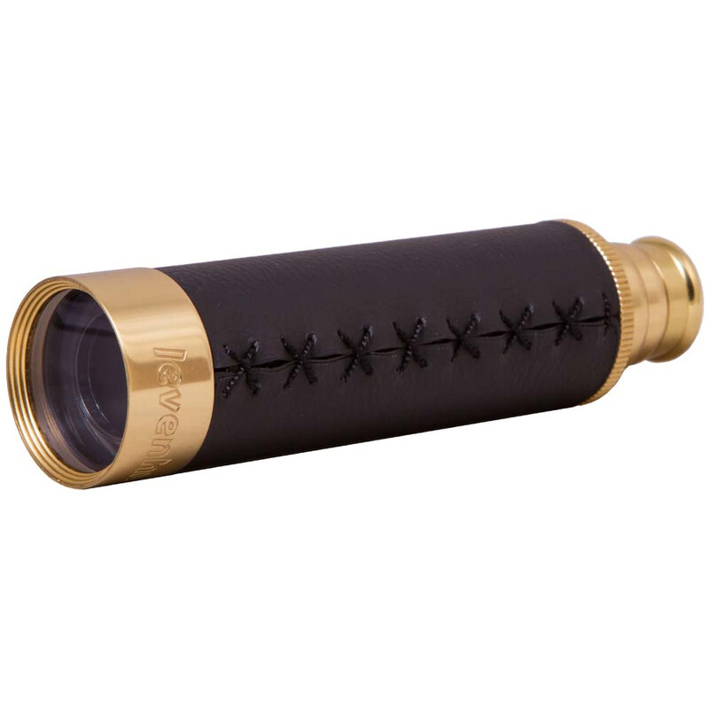 Levenhuk Telescópio de latão Spyglass SG2 12x30