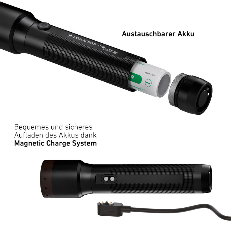LED LENSER Lanterna Núcleo P7