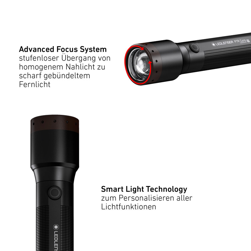 LED LENSER Lanterna Núcleo P7