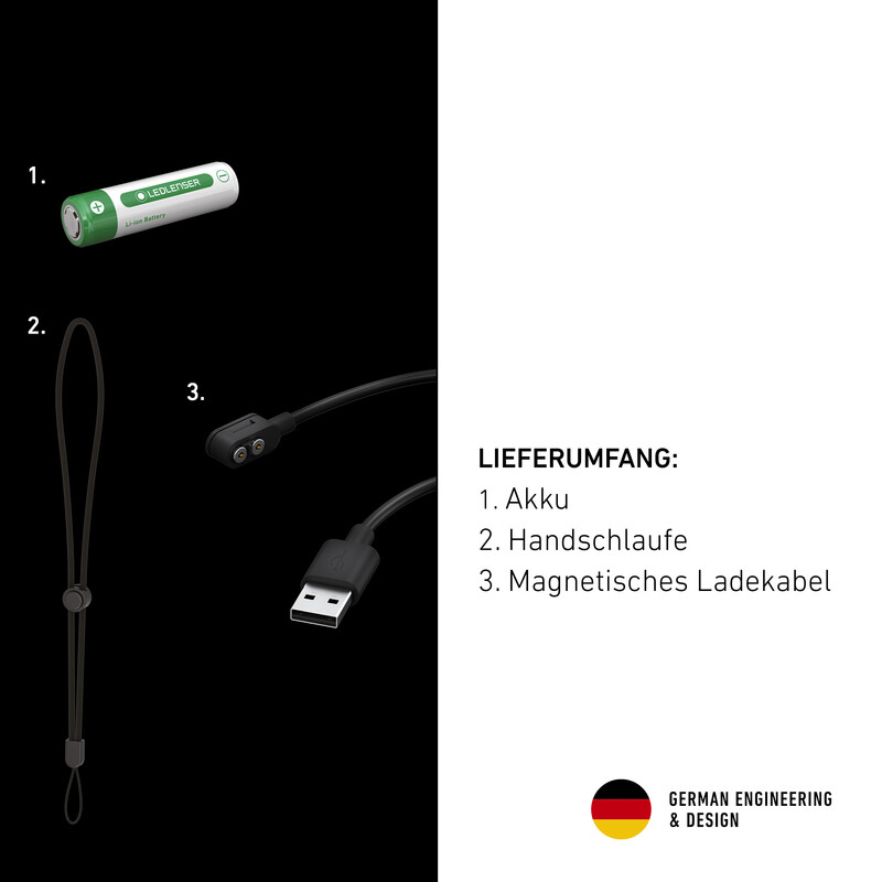 LED LENSER Lanterna Núcleo P7