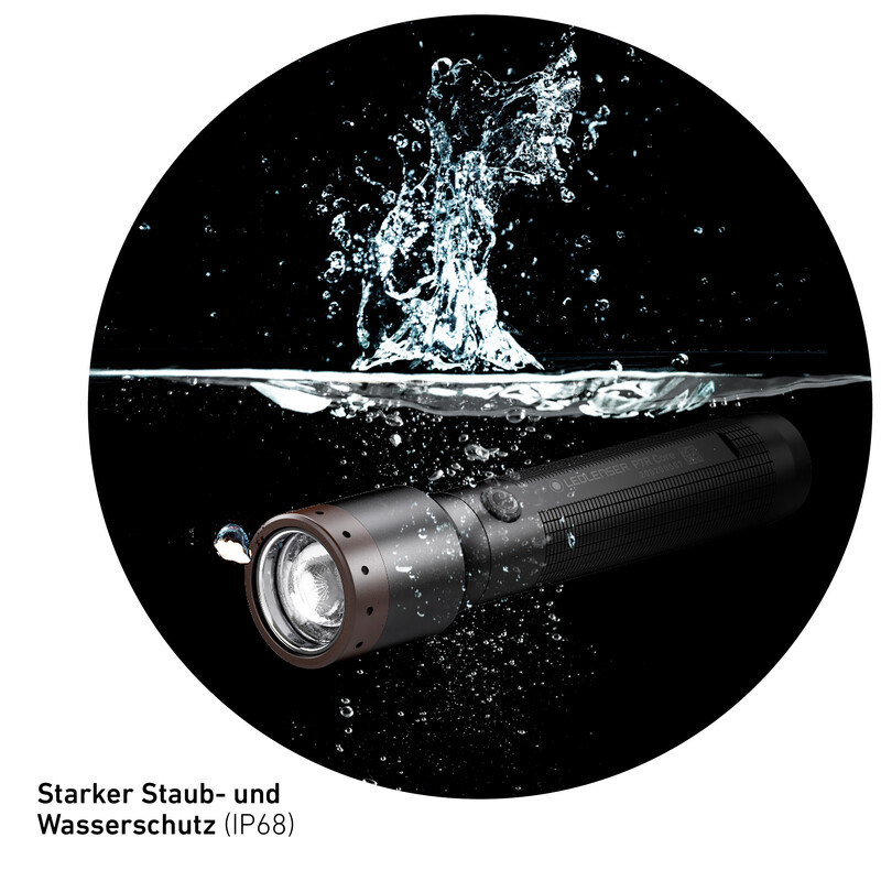 LED LENSER Lanterna Núcleo P7