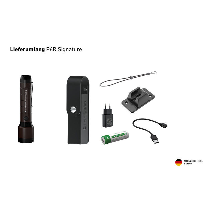 LED LENSER Lanterna Assinatura P6R