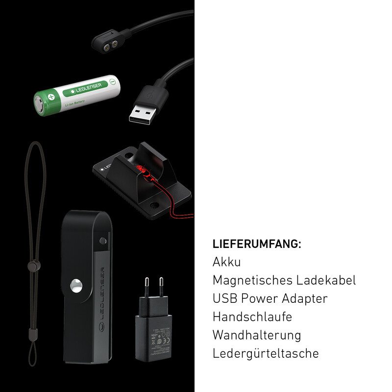 LED LENSER Lanterna Assinatura P6R