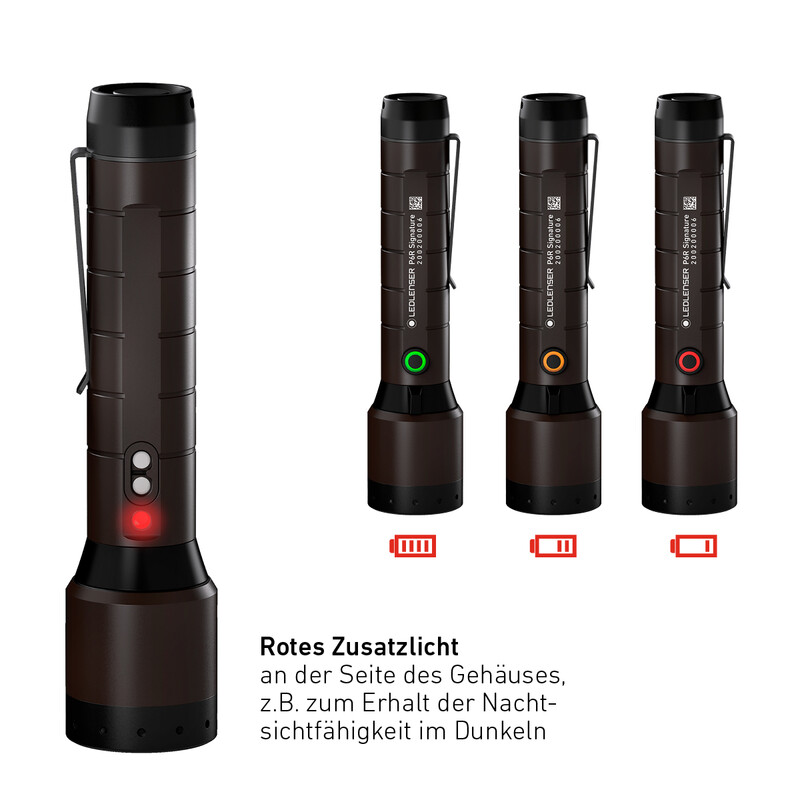 LED LENSER Lanterna Assinatura P6R