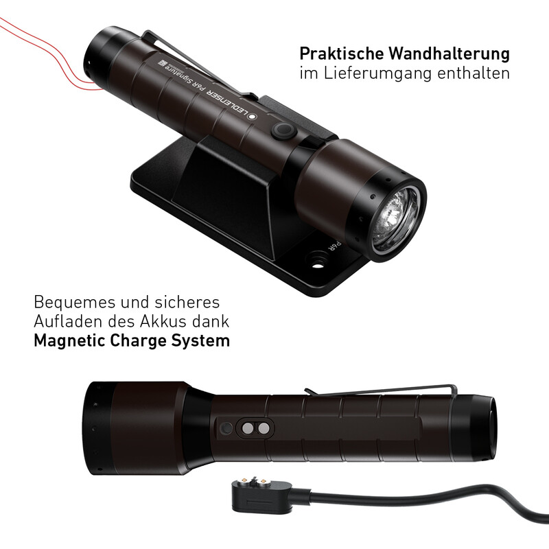 LED LENSER Lanterna Assinatura P6R