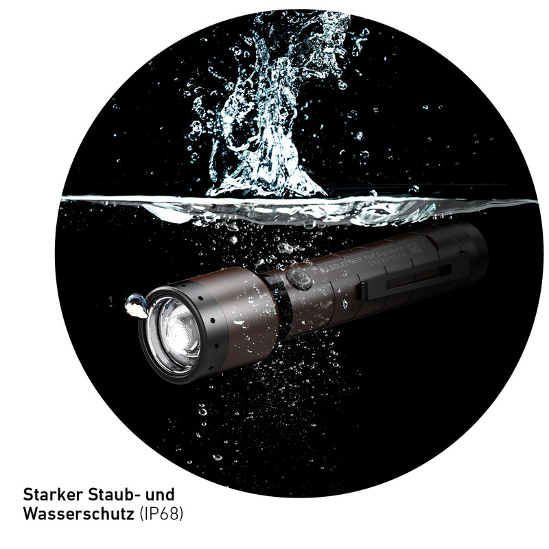LED LENSER Lanterna Assinatura P6R