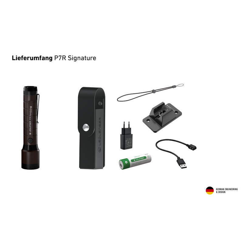 LED LENSER Lanterna Assinatura P7R